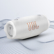 JBLCHARGE6音樂(lè )沖擊波6代無(wú)線(xiàn)藍牙音箱防水便攜低音炮戶(hù)外音響 官方 奶白色