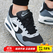 耐克（NIKE）官方男鞋 25夏季新款A(yù)IR MAX氣墊運(yùn)動(dòng)鞋復(fù)古透氣輕便跑步鞋休閑鞋 511416-011 42.5