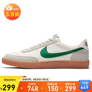 耐克NIKE板鞋男緩震KILLSHOT 2運動(dòng)鞋432997-111白灰綠41