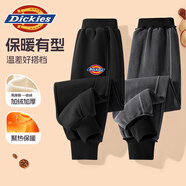 Dickies童裝兒童加絨褲子男童秋冬加厚運動(dòng)褲女童保暖長(cháng)褲大童潮流