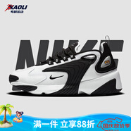 耐克（NIKE） 【潮】M2K跑步鞋女子V2K低幫透氣休閑輕便耐磨復古運動(dòng)老爹鞋 AO0354-100（zoom 2k黑白熊貓） 36.5