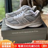 NEW BALANCENB990:復(fù)古休閑跑步鞋M990BK6-GL5::U990TG4-TC6 元祖灰v5/M990GL5 40 250mm