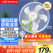 格力（GREE） 電風(fēng)扇家用節能落地扇學(xué)生立式大風(fēng)量客廳宿舍機械五葉扇FD-4012
