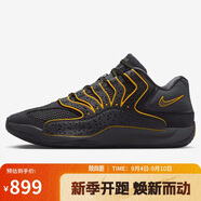 耐克NIKE男子籃球鞋 KD18 EP 運動(dòng)鞋HV1991-002黑/灰/黃 41