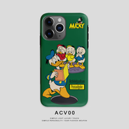 AC創(chuàng)意復(fù)古海報(bào)插畫(huà)封面合輯iPhone16Promax全包13Pro雙層12卡通14適用于蘋(píng)果手機(jī)殼11防摔環(huán)保不掉 款式七_(dá)啞光_雙層全包 iPhone_16_pro