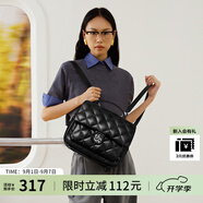 歐時(shí)納（JUST STAR）張予曦同款雙肩包女款2025年新款輕奢通勤輕便旅行背包大學(xué)生書包