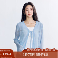 茵曼（INMAN）章若楠同款歐若風法式吊帶連衣裙2025夏季新品女裝淡鵝黃色裙子 星空藍-18528632 S