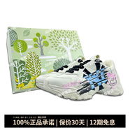 美職棒（MLB）定制 Big Ball Chunky 粉熊   個(gè)性 禮盒   老爹鞋  米粉藍 米粉藍 38.5