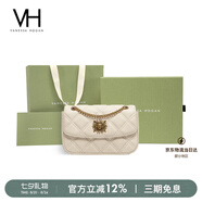 VANESSA HOGAN VH女包茵然軟包系列太陽神斜挎包菱格鏈條腋下單肩包包七夕禮物
