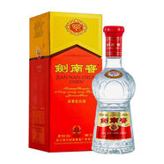 劍南春水晶劍52°500ml濃香型白酒 川酒六朵金花 商務(wù)宴請(qǐng) 節(jié)日送禮 52%vol 500mL 1瓶