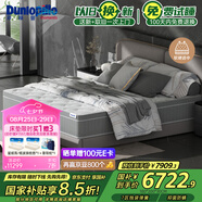 鄧祿普（Dunlopillo）席夢(mèng)思乳膠彈簧床墊天然乳膠床墊軟硬適中Olivia系列180*200*30cm