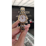 西鐵城（CITIZEN）折扣到10/6美國直郵不退不換 Citizen西鐵城EW1264-50A光動(dòng)能女表