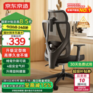 京東京造Z5 Soft人體工學(xué)椅 電腦椅辦公椅子電競椅人工力學(xué)座椅久坐學(xué)習椅
