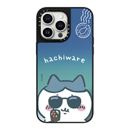 CASETIFYCASi聯(lián)名chiikawa吉哇烏沙奇小八適用promax手機殼iPhone5//3卡通 CASiF藍底墨鏡小八鏡面 iPhone4