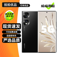 榮耀70 榮耀70Pro 二手5G手機 雙曲屏設(shè)計 IMX800三主攝  全面屏拍照游戲手機 【榮耀70】亮黑色 12GB+256GB 99新