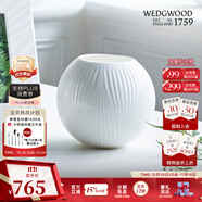 Wedgwood[11.11保價]威基伍德雅韻30cm骨瓷花瓶歐式風(fēng)格擺件客廳插花 雅韻玫瑰花瓶 12.5cm