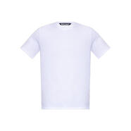PALM ANGELS男士T恤圓領(lǐng)休閑上衣棉質(zhì)夏季服飾日常出行運動(dòng)健身 白色 均碼 |S