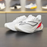 LI-NING 1990李寧飛電5C女子跑步鞋2025夏季新款碳板網(wǎng)面透氣減震競速跑鞋 ARM ARMV002-1標準白/黑 36