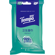 TRESORS DE LA MER JE TE LIVRERAI LA GRACE DE LA MERTempo/得寶衛生除菌濕巾12片一包不含酒精無(wú)刺激濕紙巾消毒盒裝 10包_濕巾120片