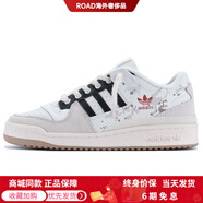 阿迪達斯（adidas）定制球鞋 originals迷彩個(gè)性小眾休閑經(jīng)典耐磨低幫板鞋男款米白黑 米白黑 40