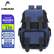 海德（HEAD）雙肩包男女筆記本電腦包書包大容量相機(jī)攝影包國家地理騎行背包