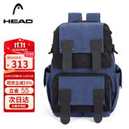海德（HEAD）雙肩包男女筆記本電腦包書包大容量相機(jī)攝影包國家地理騎行背包