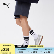 彪馬（PUMA）【滑板鞋】緩震美拉德休閑板鞋男復(fù)古運動鞋CSKATE403145 煙灰色-白-02 41