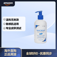 VANICREAM薇霓肌本 無香型溫和清潔潔面乳 237ml 適用于敏感肌洗面奶 禮物 8 Fl.Oz (約 236 ml) * 1 件裝