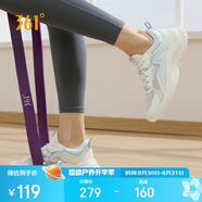 361°運動鞋女鞋夏季透氣薄款跳繩輕便健身休閑跑步鞋子女682322205F-6