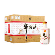 牛欄山北京二鍋頭京釀白酒百年系列濃香型糧食白酒純糧釀造禮盒酒 39度 500mL 6瓶 牛欄山佳品禮盒款