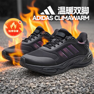 阿迪達(dá)斯（adidas）官方男鞋 25冬新款MTS復(fù)古時(shí)尚休閑運(yùn)動(dòng)鞋低幫緩震耐磨輕便跑步鞋 經(jīng)典黑武士/暖風(fēng)鞋/CLIMAWARM 42 內(nèi)長(zhǎng)260mm