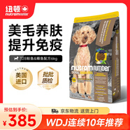 紐頓 T28中小型犬全價狗糧泰迪博美 鮭魚&鱒魚配方12斤 6kg 美國進口