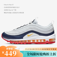 耐克（NIKE）Nike/ Air Max 97女子時(shí)尚氣墊運(yùn)動(dòng)跑步鞋921733-102 921733-015 42.5