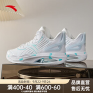 安踏（ANTA）KT3 team星軌4湯普森籃球鞋男鞋夏季實(shí)戰(zhàn)專(zhuān)業(yè)球鞋水花氣墊運(yùn)動(dòng)鞋 【KT3 水花兄弟】白灰藍(lán)-1 40 (男7)