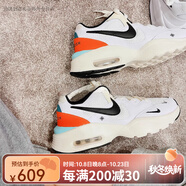 NIKE七夕情人節(jié)禮物Air Max Fusion男女氣墊鞋CJ1671 CJ1670 CJ3824 DJ5210-101男子白黑橙 39 偏小半碼