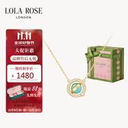 LOLA ROSE羅拉玫瑰日心說項鏈女節(jié)日禮物生日禮物女生節(jié)日禮物女