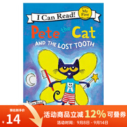 英文原版 Pete the Cat and the Lost Tooth 皮特貓 My First I Can Read 分級(jí)讀物 James Dean 綠山墻 My First I Can Read