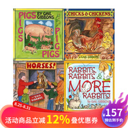 英文原版 Gail Gibbons 蓋爾吉本斯少兒百科 套裝及經(jīng)典熱銷單本 生態(tài)環(huán)境系列 萬物運(yùn)作系列 天文宇宙系列天氣四季系列 農(nóng)場動物 4冊