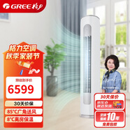 格力（GREE）3匹 京秀 三級能效 變頻冷暖 寬幅送風(fēng) 立柜式空調(diào)柜機 KFR-72LW/(72587)FNhAb-B3