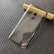 EAEOVNI適用于一加7pro玻璃后蓋改裝透明OnePlus16T后屏電池蓋7t背板殼 透明玻璃1+6T