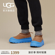 UGG秋季男女同款塔斯曼休閑鞋1144096CBG|栗色/天藍(lán)色42
