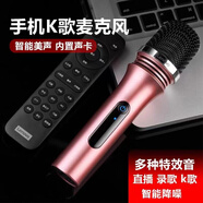 HanovyaLenovo/聯(lián)想UC18手機聲卡麥克風自帶聲卡的麥克風抖音直播設備KTV UC18金色[圓孔用]安卓蘋果