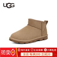 UGG秋季新款男女同款基礎(chǔ)款短筒靴時尚休閑雪地靴1166732 ALP羚羊棕色 40鞋內(nèi)長：26CM