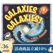 英文原版 Gail Gibbons 蓋爾吉本斯少兒百科 套裝及經(jīng)典熱銷單本 生態(tài)環(huán)境系列 萬物運(yùn)作系列 天文宇宙系列天氣四季系列 新版 Galaxies, Galaxies! 星系