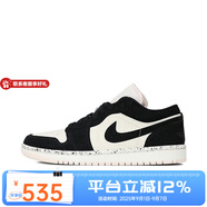 耐克Nike女鞋Air Jordan 1 AJ1黑白熊貓低幫復(fù)古板鞋籃球鞋 DC0774-003 39