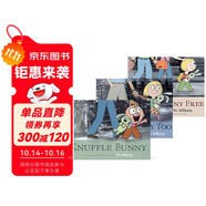 古納什小兔（3冊）Knuffle Bunny 凱迪克大獎繪本吳敏蘭推薦書單 小豬小象同作者M 進口原版 英文書