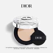 迪奧DIOR【鄧為同款】氣墊盈潤緞光1N防曬粉底化妝品生日禮物送女友