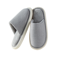 網(wǎng)易嚴選暖絨抗菌云朵居家男女棉拖A級EVA高彈底多巴胺保暖升溫柔軟腳感 迷霧灰 38-39 建議拍大一碼