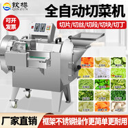 欽樽 切菜機商用切菜機數控雙頭切菜機雙調頻切菜機食堂切菜機學(xué)校用酒店廚房不銹鋼蔬菜刨片機 新款830帶急?！竟S(chǎng)食堂。學(xué)校專(zhuān)用機】