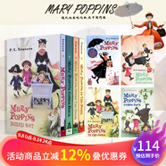 英文原版 Mary Poppins 4冊(cè) 隨風(fēng)而來的瑪麗阿姨 兒童文學(xué)章節(jié)書 歡樂滿人間